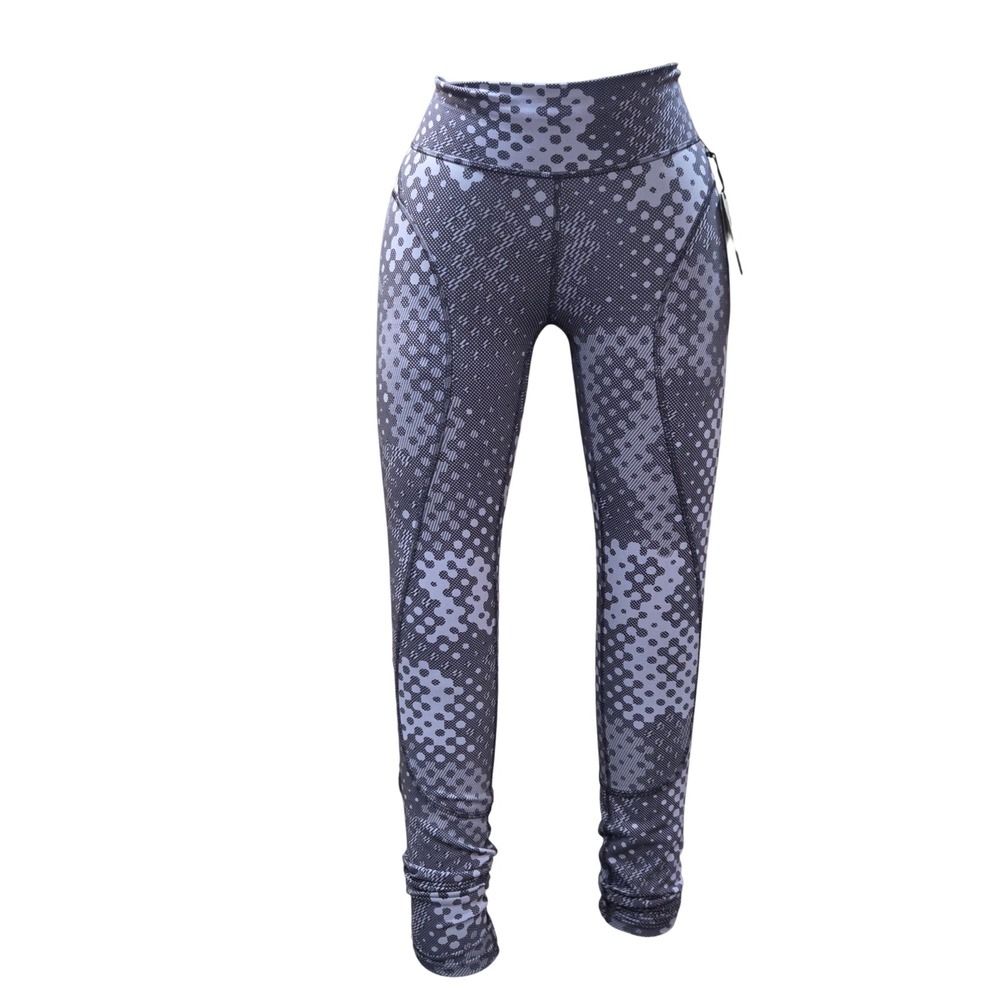Lululemon x Saul Nash SLNSH Everlux Mid-Rise Tight 28" From Afar Black Sz 2 NWT